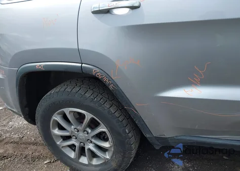 2016 Jeep Grand Cherokee Limited z USA, uszkodzony, nr VIN 1C4RJFBG0GC313284